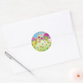 Candyland Magic Ronde Sticker (Envelop)