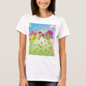 Candyland Magic T-shirt (Voorkant)