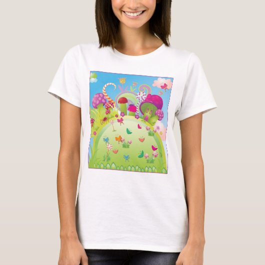 Candyland Magic T-shirt (Voorkant)