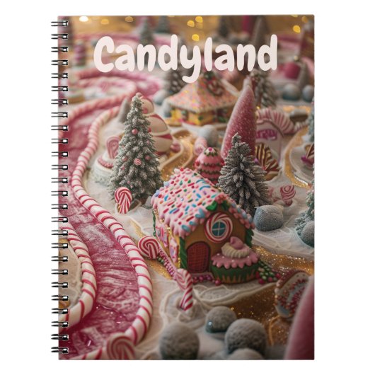 Candyland Notitieboek (Voorkant)