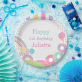 Candyland Papieren Bordje (Feest)