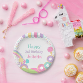 Candyland Papieren Bordje
