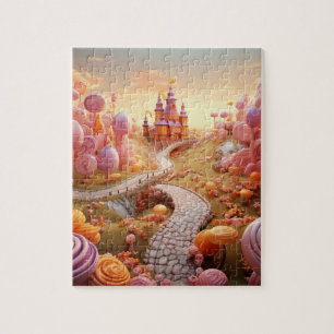 CandyLand puzzel