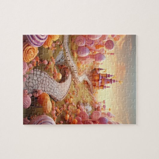 CandyLand puzzel Legpuzzel (Horizontaal)