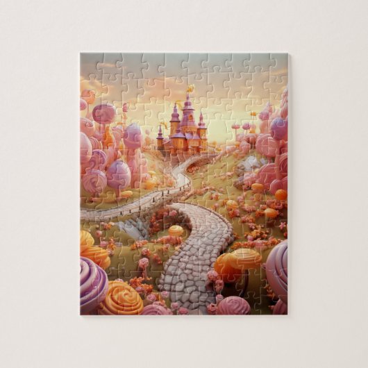 CandyLand puzzel Legpuzzel (Verticaal)