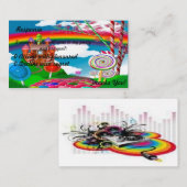 Candyland Response-Teenage Informatiekaartje (Voorkant / Achterkant)