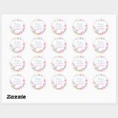 Candyland Ronde Sticker (Vel)