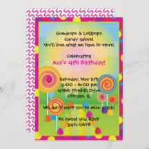 Candyland: Roze Suikerzoete Lollipops Snoep