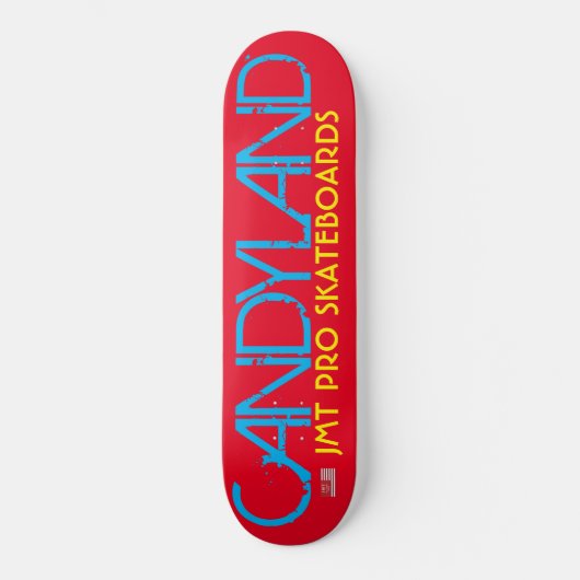 CANDYLAND Skateboard (Voorkant)