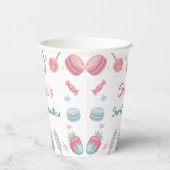 Candyland Snoep Land Paper cup Papieren Bekers (Rechts)