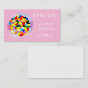 Candyland Snoep store Visitekaartje