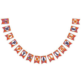 CandyLand-spandoek voor Halloween Vlaggetjes