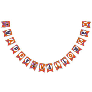 CandyLand-spandoek voor Halloween Vlaggetjes