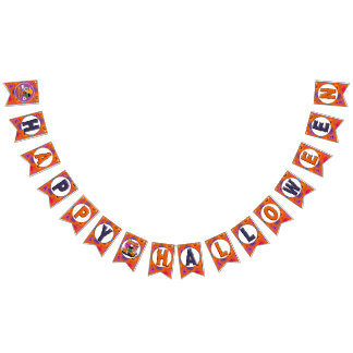 CandyLand-spandoek voor Halloween Vlaggetjes