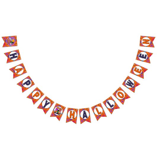 CandyLand-spandoek voor Halloween Vlaggetjes (Alle)