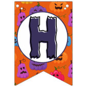 CandyLand-spandoek voor Halloween Vlaggetjes (Tweede vlag)