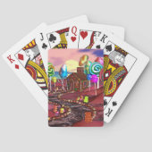 Candyland Speelkaarten (Achterkant)