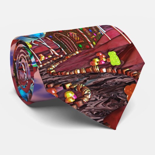 Candyland Stropdas (Opgerold)