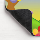 Candyland Sweets Snoep Cupcake Trail Muismat (Hoek)