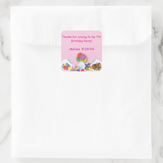 Candyland Sweets Sticker (Tas)