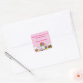 Candyland Sweets Sticker (Envelop)