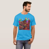 Candyland T-shirt (Voorkant volledig)