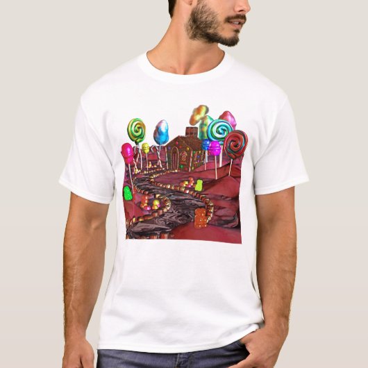 Candyland T-shirt (Voorkant)