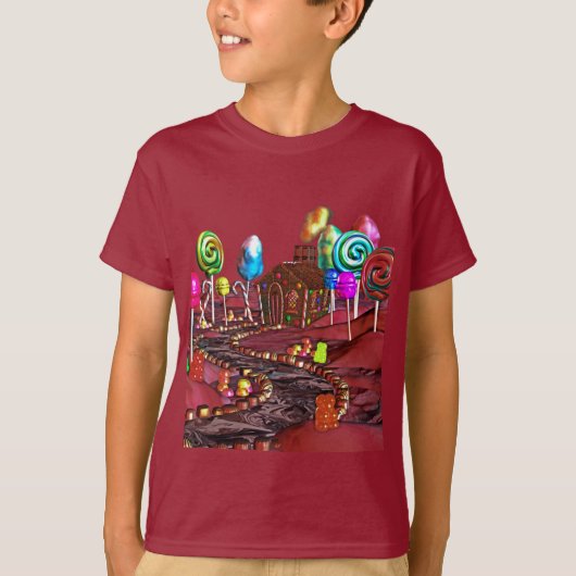 Candyland T-shirt (Voorkant)