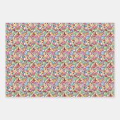 Candyland Trio Inpakpapier Vel (Voorkant 3)