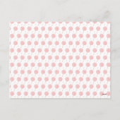 Candyland uitnodiging voor verjaardagsfeestje (Achterkant)