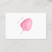 Candyland Visitekaartje (Achterkant)