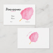 Candyland Visitekaartje (Voorkant / Achterkant)