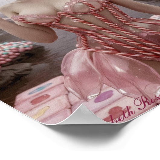 Candyland, Want to Play? Poster (Hoek)