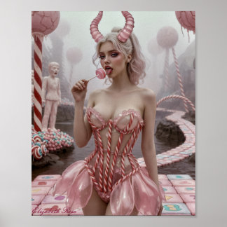 Candyland, Wil je spelen? Poster