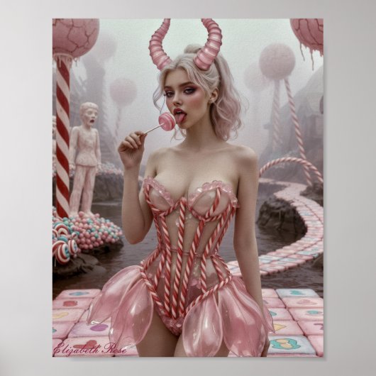Candyland, Wil je spelen? Poster (Voorkant)