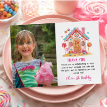 Candyland Zoete Viering Kinderverjaardagsfeestje