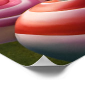 Candyland's verjaardagstaart poster (Hoek)