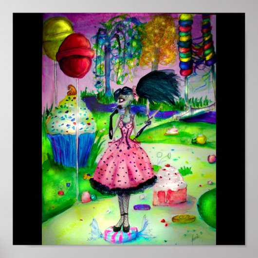 candylust poster (Voorkant)