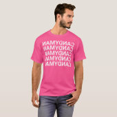 Candyman Achteruit Spiegel T-shirt (Voorkant volledig)
