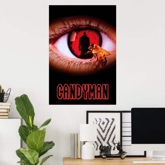 Candyman Poster (Thuiskantoor)