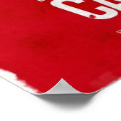 Candyman Red Collectie Poster (Hoek)