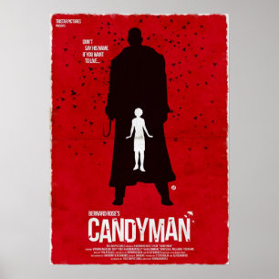 Candyman Red Collectie Poster