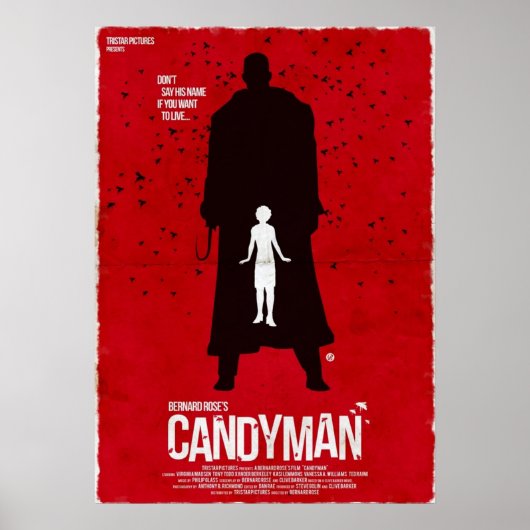 Candyman Red Collectie Poster (Voorkant)
