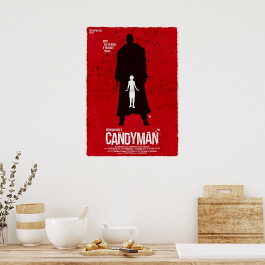 Candyman Red Collectie Poster (Keuken)