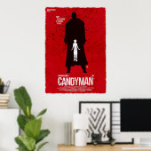 Candyman Red Collectie Poster (Thuiskantoor)