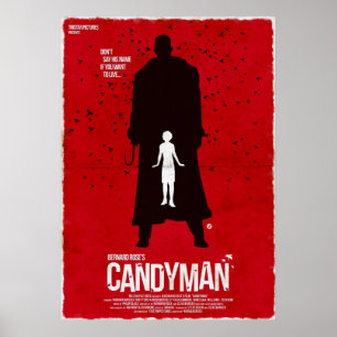 Candyman Red Collectie Poster