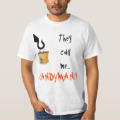 Candyman T-shirt (Voorkant)