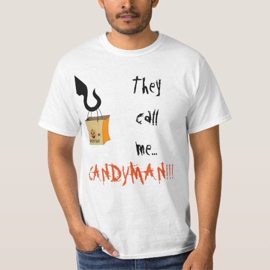 Candyman T-shirt (Voorkant)