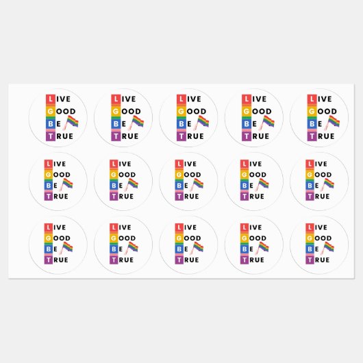 CandyOwl LGBT-Stickers Labels (Vel)