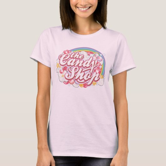 Candyshop Logo 2 T-shirt (Voorkant)